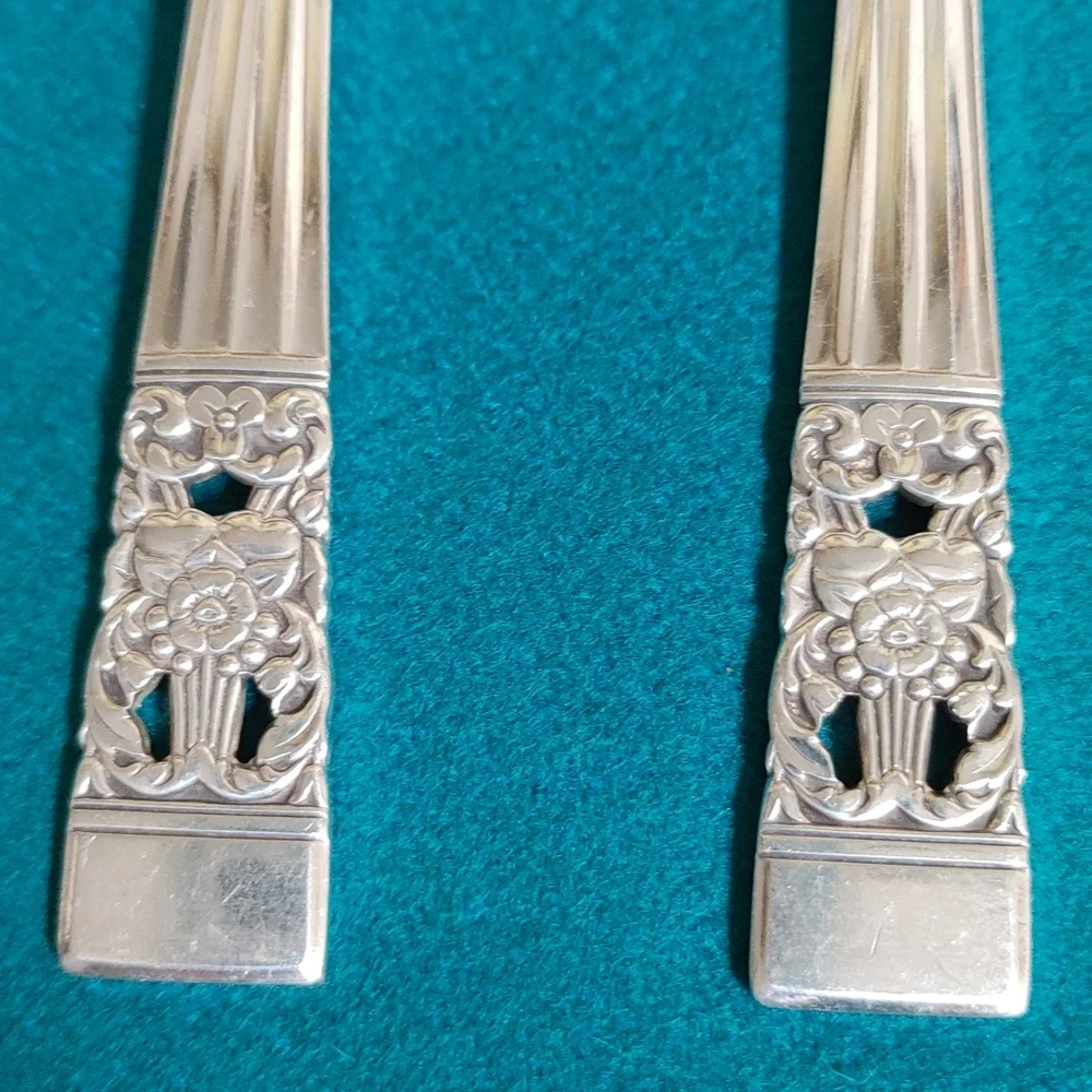 VTG 43 Pcs Coronation Silver Plate Flatware Set 1936 Community